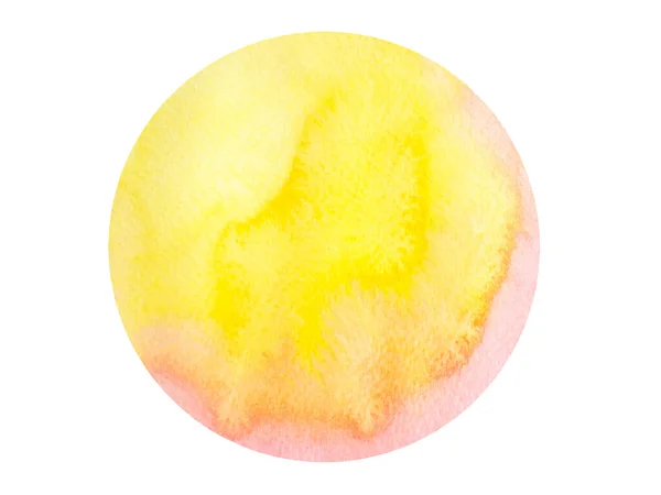 Manipura Plexo Solar Chakra Color Amarillo Logotipo Símbolo Icono Reiki —  Fotos de Stock