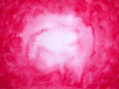 kırmızı soyut suluboya resim arkaplan sanat dokusu şablon desen tasarım el çizimi kağıt duvar kağıdı üzerine renk