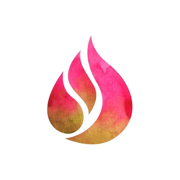 Chakra Reiki Healing Lotus Logo Symbol Icon Mind Health Spiritual — Stock Fotó