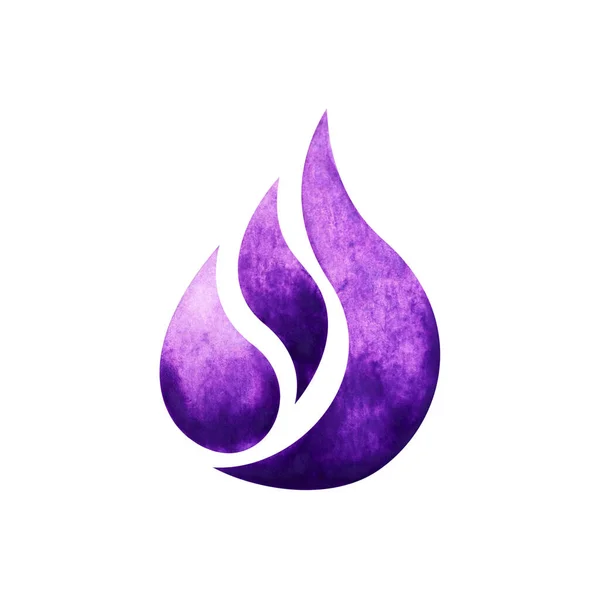 Chakra Reiki Lecznicze Logo Lotosu Symbol Ikona Umysł Zdrowie Duchowa — Zdjęcie stockowe