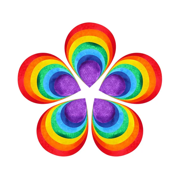 Chakra Reiki Healing Lotus Logo Symbol Icon Mind Health Spiritual — Stock Photo, Image