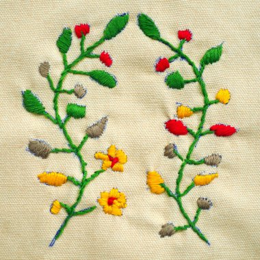 Yaprak çiçeği manevi zanaat zihinsel nakış mandala el yapımı hobi illüstrasyon tasarımı sanat deseni çerçeve çiçek deseni doğa