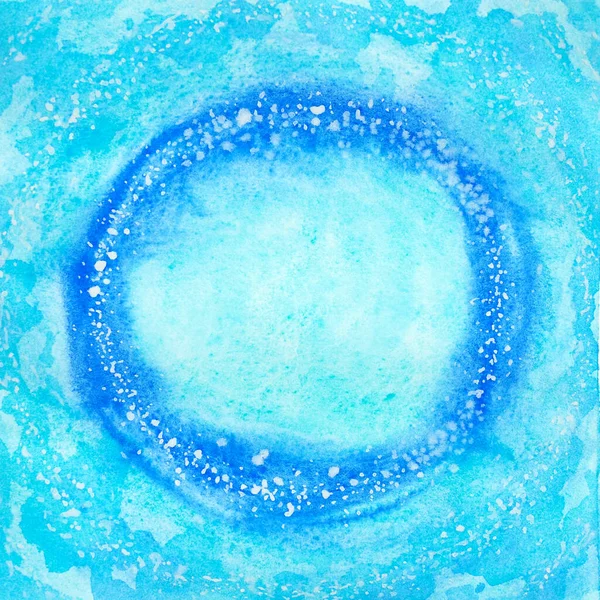 Abstrato Azul Branco Cor Fundo Universo Mente Espiritual Holística Cura — Fotografia de Stock