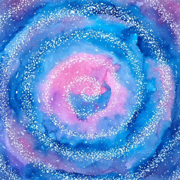 Abstrakte Spirale Universum Hintergrund Tapete Spirituelle Geist Geistige Gesundheit Ganzheitliche — Stockfoto