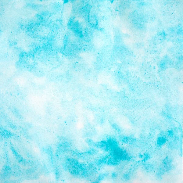 Abstraktní Modrá Bílá Barva Pozadí Nebe Voda Oceán Vlna Oblak — Stock fotografie