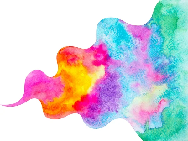Soyut Renk Balonu Konuşma Sanatı Ruhsal Zihin Ruh Iyileştirme Enerji — Stok fotoğraf