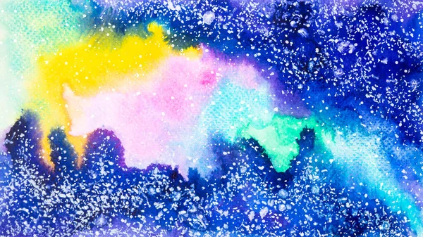 Astratto Universo Galassia Spazio Sfondo Magico Cielo Notte Nebulosa Cosmo — Foto Stock