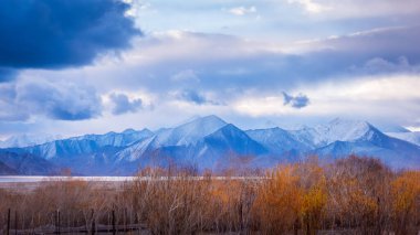 view of beautiful himalayan views. india
