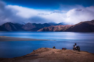 view of beautiful himalayan views. india