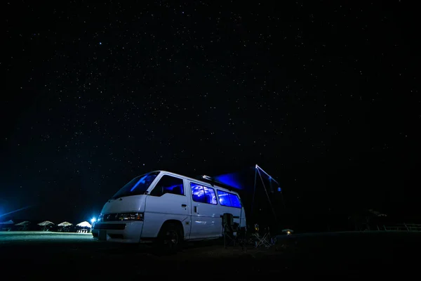 Van Life: Sleeping under the stars in a camper van on working holiday visa in Thailaand