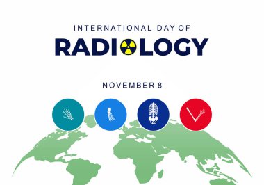 Uluslararası radyoloji tarihi 8 Kasım 'da kutlandı.