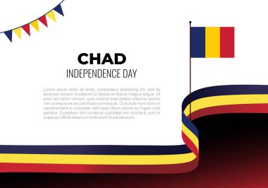 Chad 'in bağımsızlık günü afişi 11 Ağustos' ta kutlandı