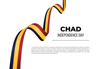 Chad 'in bağımsızlık günü afişi 11 Ağustos' ta kutlandı