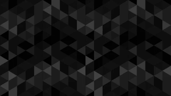 Fondo Abstracto Oscuro Patrón Triángulo Negro Diseño Moderno Geométrico Vectorial — Vector de stock