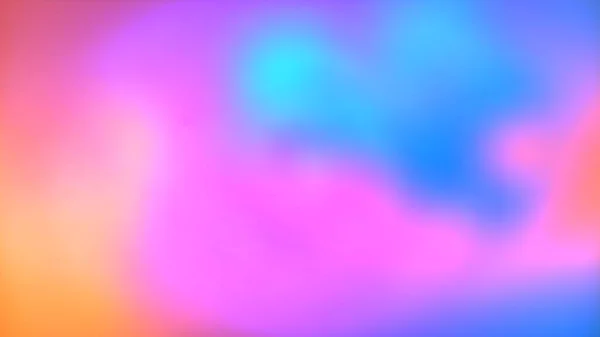 明亮的背景色泽模糊 抽象水彩画粉色 蓝色质感 — 图库矢量图片