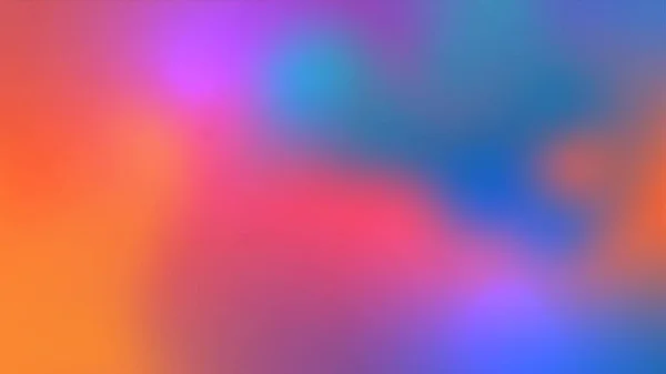 グラデーションの背景カラフルなぼかし 抽象水彩ピンク 青のテクスチャ — ストックベクタ