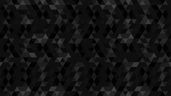 Тёмный Абстрактный Фон Чёрный Треугольник Векторный Геометрический Современный Дизайн Затененная — стоковый вектор