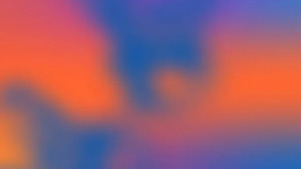 Blur Laranja Azul Fundo Abstrato Névoa Estilo Nevoeiro Com Tom —  Vetores de Stock
