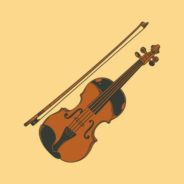 Garabato Música Dibujo Dibujo Objetos — Vector de stock