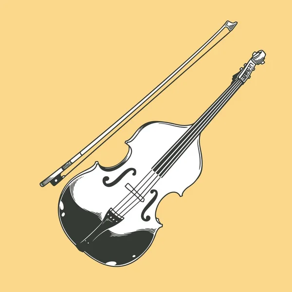 Doodle Music Drawing Objects — стоковый вектор