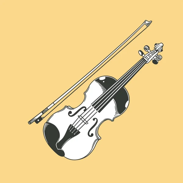 Doodle Musique Dessin Objets — Image vectorielle