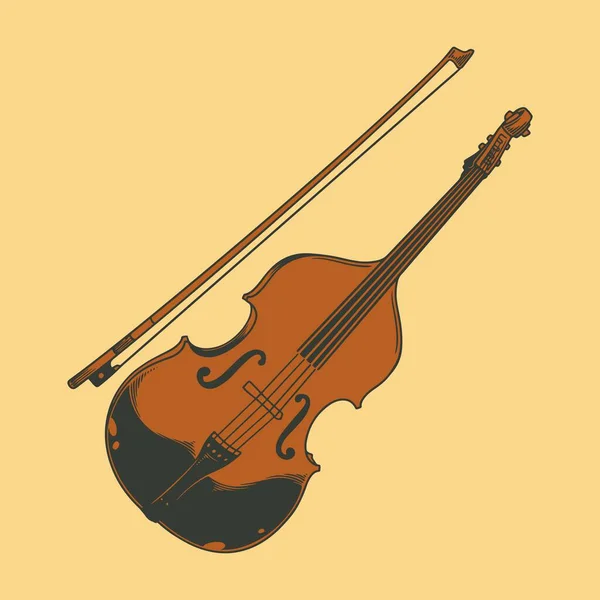Doodle Music Drawing Objects — стоковый вектор