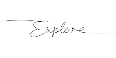 Beyaz arkaplanda izole edilmiş sözcük yazma sanatının tipografi çizimi..