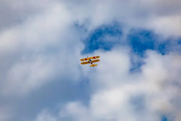 Leszno Poland June 2023 Antidotum Airshow Leszno 2023 Acrobatic Shows — Stock Photo, Image