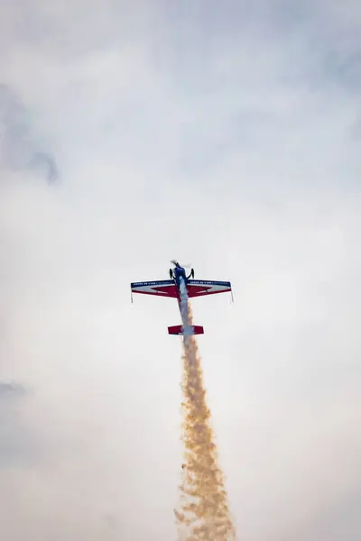 Leszno Polsko Června 2023 Antidotum Airshow Leszno 2023 Akrobatické Přehlídky — Stock fotografie