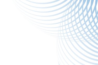 Mavi çizgili eğriler arka plan