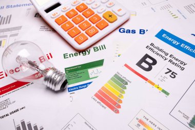 Ev ya da aile evi enerji tüketim sınıfı etiketi kavramı