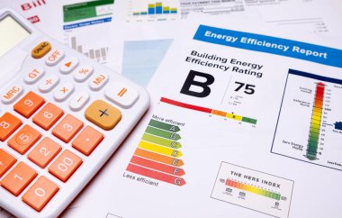 Ev ya da aile evi enerji tüketim sınıfı etiketi kavramı