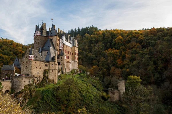 Eltz Castle Medieval Castle Located Germany Rheinland Pfalz Mosel Region — Stock Photo, Image