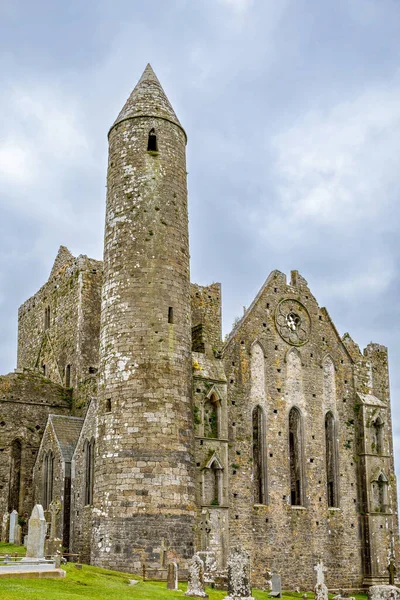 Cashels Klippa Irish Cashel Kings Och Patricks Rock Historisk Plats — Stockfoto
