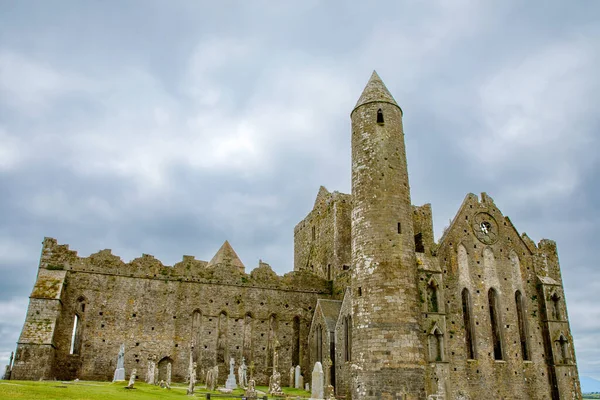 Cashels Klippa Irish Cashel Kings Och Patricks Rock Historisk Plats — Stockfoto