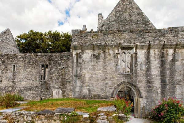 Muckross Abbey Cemetery Killarney National Park Ireland Ring Kerry — Stock Photo, Image