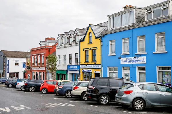 Clifden Irlanda Luglio 2019 Strade Fantastiche Colorate Clifden Connemara Irlanda — Foto Stock