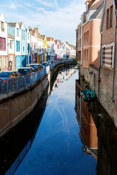 Streets Amiens French City Hauts France Region France Summer Day — Stock Photo, Image
