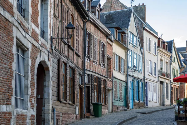 Straten Van Amiens Franse Stad Hauts France Regio Frankrijk Zomerdag — Stockfoto