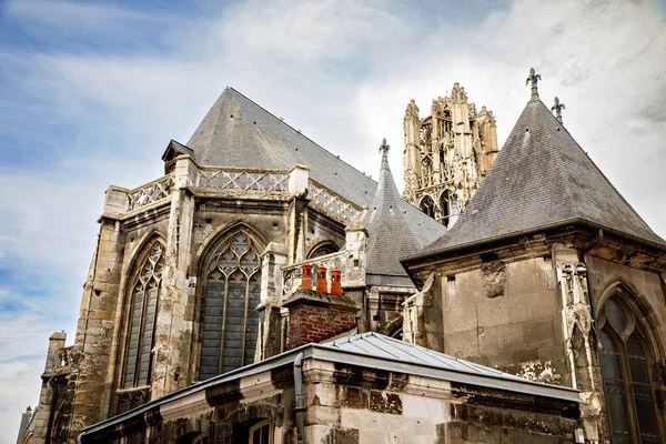 Městská Krajina Rouenu Rouen Severní Francii Řece Seině Hlavní Město — Stock fotografie