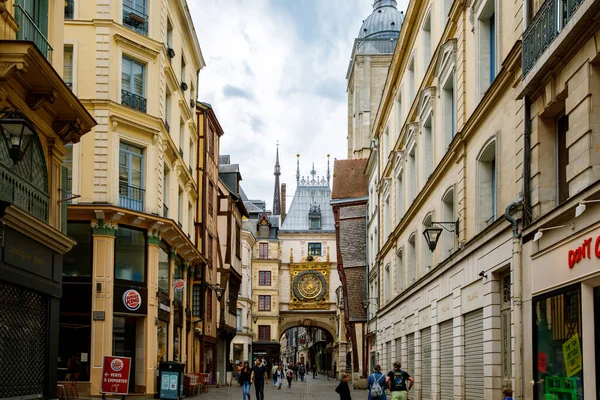 Městská Krajina Rouenu Rouen Severní Francii Řece Seině Hlavní Město — Stock fotografie