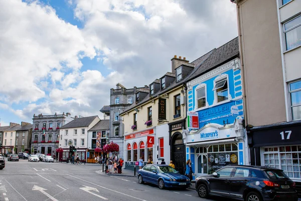 Kilkenny Irland Juli 2019 Centrum För Liten Stad Leinsterprovinsen Med — Stockfoto