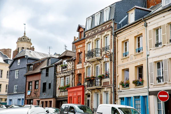 나폴레옹 2022 아름다운 플뢰르의 거리와 가옥들의 — 스톡 사진