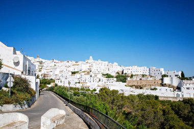 Vejer de la Frontera, İspanya, Endülüs bölgesi, Costa de la Luz, Cadiz bölgesi, Beyaz Towns, İber Yarımadası, Eski kasaba. Ruta de los Pueblos Blancos.