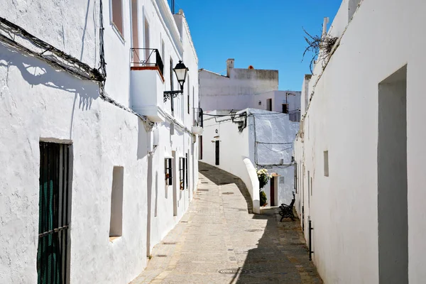Beautiful Streets Vejer Frontera Spain Andalusia Region Costa Luz Cadiz — Stock Photo, Image