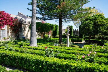 Palacio de los Enriquez de Ribera, Bornos, pueblos blancos bölgesi, Endülüs, İspanya, Avrupa.