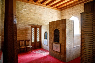 Kaffal Shashi Anıt Mezarı, Hazrat İmam Meydanı, Eski Şehir, Taşkent, Taşkent, Özbekistan, Orta Asya.