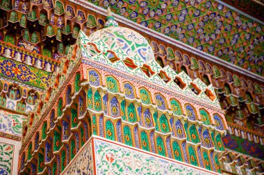 Taşkent, Özbekistan - 26 Mart 2024: Özbekistan Devlet Uygulamalı Sanatlar Müzesi.