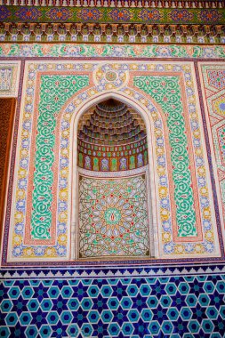 Taşkent, Özbekistan - 26 Mart 2024: Özbekistan Devlet Uygulamalı Sanatlar Müzesi.