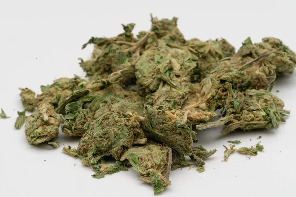 Marijuana Cannabis Medicinal Weed Joint Drugs — Stock Photo, Image
